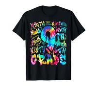 Enseignant de Typographie Tie Dye de neuvième année pour la rentrée Scolaire T-Shirt