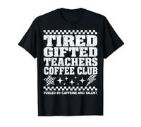 Enseignant d'éducation doué Enseignants fatigués T-Shirt Graphique avec Valeur