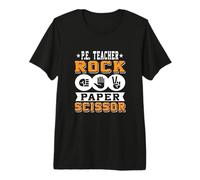 Enseignant d'éducation Physique au lycée Éducation Physique Professeur de Gym T-Shirt Haut de Gamme