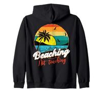 Enseignant d'été qui ne fait pas enseigner les vacances Sweat à Capuche
