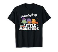 Enseignant d'halloween Enseignant Mes Petits Monstres T-Shirt