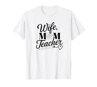 Enseignant Éducateur Femme T-Shirt