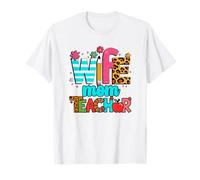Enseignant, épouse, Maman, éducateur T-Shirt