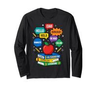 Enseignant ESL Bonjour Langues Multilingue Prof Manche Longue