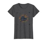 Enseignant ESL : Changer des Vies Un Mot à la Fois T-Shirt, Femme, Chiné Foncé, XL