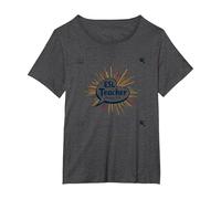 Enseignant ESL : Changer des Vies Un Mot à la Fois T-Shirt, Femme Grandes Tailles, Chiné Foncé, 2X