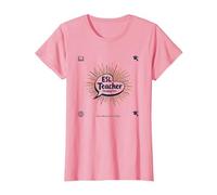 Enseignant ESL : Changer des Vies Un Mot à la Fois T-Shirt, Femme, Rose, L