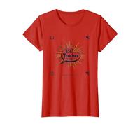 Enseignant ESL : Changer des Vies Un Mot à la Fois T-Shirt, Femme, Rouge, M