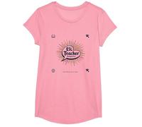 Enseignant ESL : Changer des Vies Un Mot à la Fois T-Shirt, Fille, Rose, S