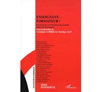 ENSEIGNANT-FORMATEUR : la construction de l'Identité professionnelle: Recherche et Formation