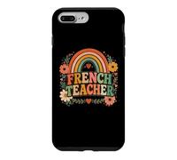Enseignant français rétro Arc-en-Ciel Coque pour iPhone 7 Plus/8 Plus