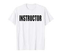 Enseignant INSTRUCTEUR Enseignant Formateur T-Shirt