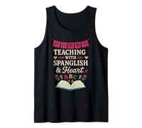 Enseignant Latina Éducateur bilingue Espagnol Patrimoine Empower Débardeur