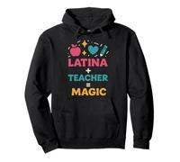Enseignant Latina Éducateur bilingue Espagnol Patrimoine Empower Sweat à Capuche
