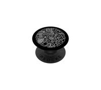 Enseignant ou étudiant de mathématiques STEM Science Technology Engineering PopSockets PopGrip Adhésif