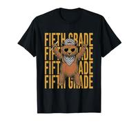 Enseignant Ours de cinquième année pour la rentrée Scolaire T-Shirt