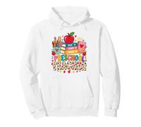 Enseignant préscolaire Jouer Apprendre à Grandir Amusant Enseignement préscolaire Sweat à Capuche