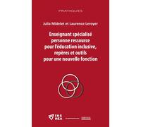Enseignant spécialisé personne ressource pour l’éducation inclusive, repères et outils pour une nouvelle fonction - Julia Midelet - Champ Social Eds Du - broché - Manuel