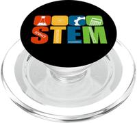 Enseignant STEM Science Technologie Ingénierie Mathématiques PopSockets PopGrip pour MagSafe
