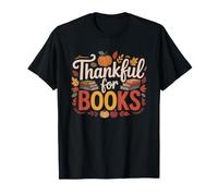 Enseignante De Lecture Reconnaissante Heure du Conte Automne T-Shirt