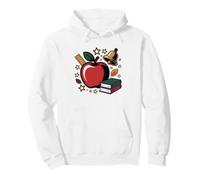 Enseignante Dernier Jour D'école Été Sweat à Capuche