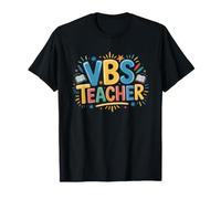 Enseignante Ecole Biblique De Vacances D'eglise Chretienne T-Shirt