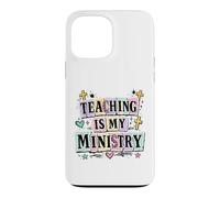 Enseignants chrétiens pour Femmes - Style de Note de rançon Amusant des étudiants Coque pour iPhone 13 Pro Max