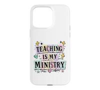 Enseignants chrétiens pour Femmes - Style de Note de rançon Amusant des étudiants Coque pour iPhone 15 Pro Max