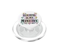 Enseignants chrétiens pour Femmes - Style de Note de rançon Amusant des étudiants PopSockets PopGrip pour MagSafe
