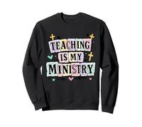 Enseignants chrétiens pour Femmes - Style de Note de rançon Amusant des étudiants Sweatshirt