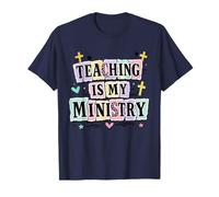 Enseignants chrétiens pour Femmes - Style de Note de rançon Amusant des étudiants T-Shirt