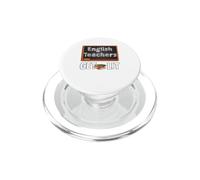 Enseignants d'anglais Get Lit Professeur d'anglais PopSockets PopGrip pour MagSafe