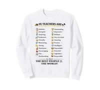 Enseignants de Gym, entraîneur Sportif, Semaine d'appréciation, Professeur d'éducation Physique Sweatshirt
