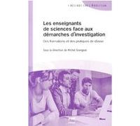 Enseignants de sciences face aux demarches d'investigation