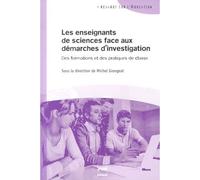 Enseignants de sciences face aux demarches d'investigation - Michel Grangeat - Presses Universitaires Grenoble - broché - Essai