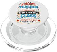 Enseignants d'école, enseignement Universitaire Appréciation Professeur PopSockets PopGrip pour MagSafe