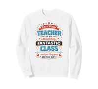 Enseignants d'école, enseignement Universitaire Appréciation Professeur Sweatshirt