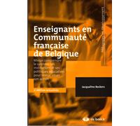 Enseignants En Communauté Française De Belgique