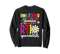 Enseignants Intervention Fournitures Classe Rentrée Sweatshirt