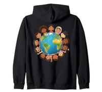 Enseignants pour Enfants, planètes, élèves, Enseignants Sweat à Capuche