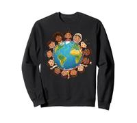 Enseignants pour Enfants, planètes, élèves, Enseignants Sweatshirt