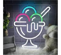 enseigne au néon Néon signe Panneau De Bienvenue Au Pour Les Restaurants, Cafés Et La Décoration Intérieure,35cm×40cm