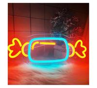 enseigne au néon Panneau mural pour décoration de fête à intensité variable