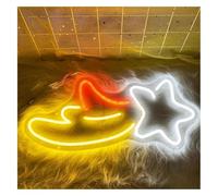 Enseigne au néon Pour enseigne au néon en forme de météore pour décoration chambre à coucher