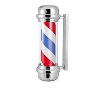 Enseigne barbier 69cm intérieur extérieur barber pôle