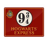 Enseigne Harry Potter A5 Poudlard Express