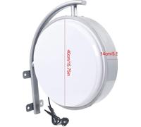 Enseigne LED pour caisson lumineux rond, double face, étanche