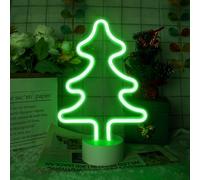Enseigne lumineuse au LED - décoration murale veilleuse USB/néon à piles pour anniversaire cadeau fête enfants salon décoration