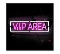 Enseigne lumineuse au néon Enseigne lumineuse néon pour espace VIP, applique murale à intensité variable en acrylique pour bar(One)