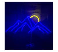 enseigne lumineuse au néon Pour le panneau décoratif de lampe néon du lever soleil, créez une atmosphère